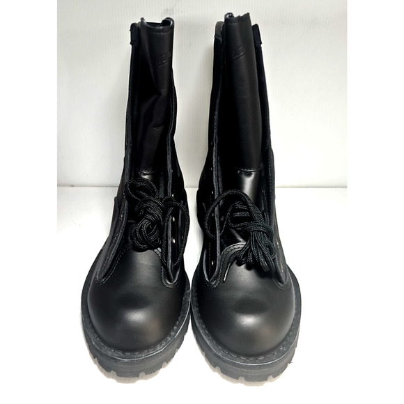 Danner Men Acadia 8 Inch 21210 Black Leather Lace-Up Boots Size 12 wide - Picture 2 of 10